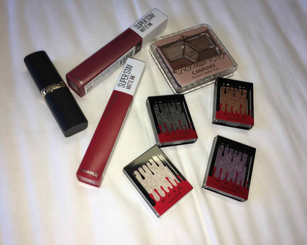 フィットジェルグリッター/KATE/ジェル・クリームアイシャドウを使ったクチコミ（1枚目）