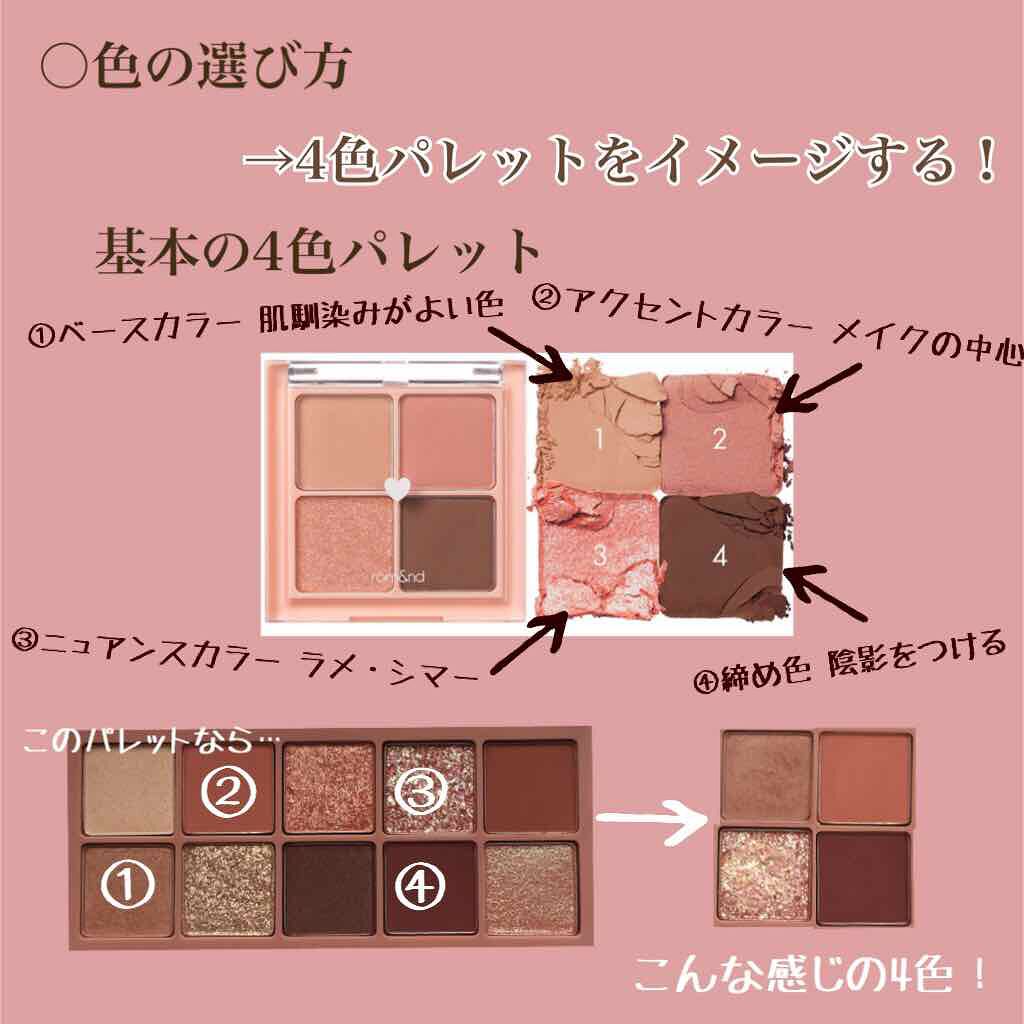 3CE マルチアイカラーパレット/3CE/アイシャドウパレットを使ったクチコミ(2枚目)