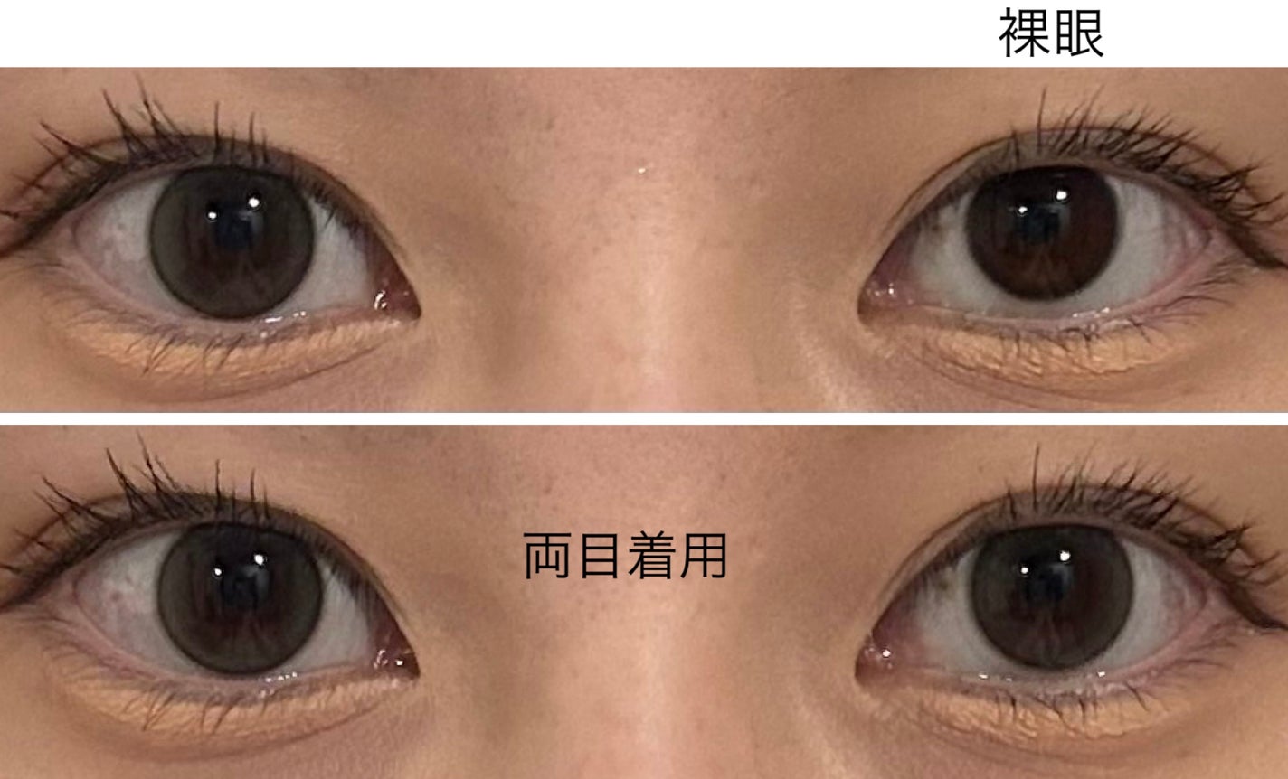 eye closet 1day View Rosetta/EYE CLOSET/ワンデー(1DAY)カラコンを使ったクチコミ(3枚目)