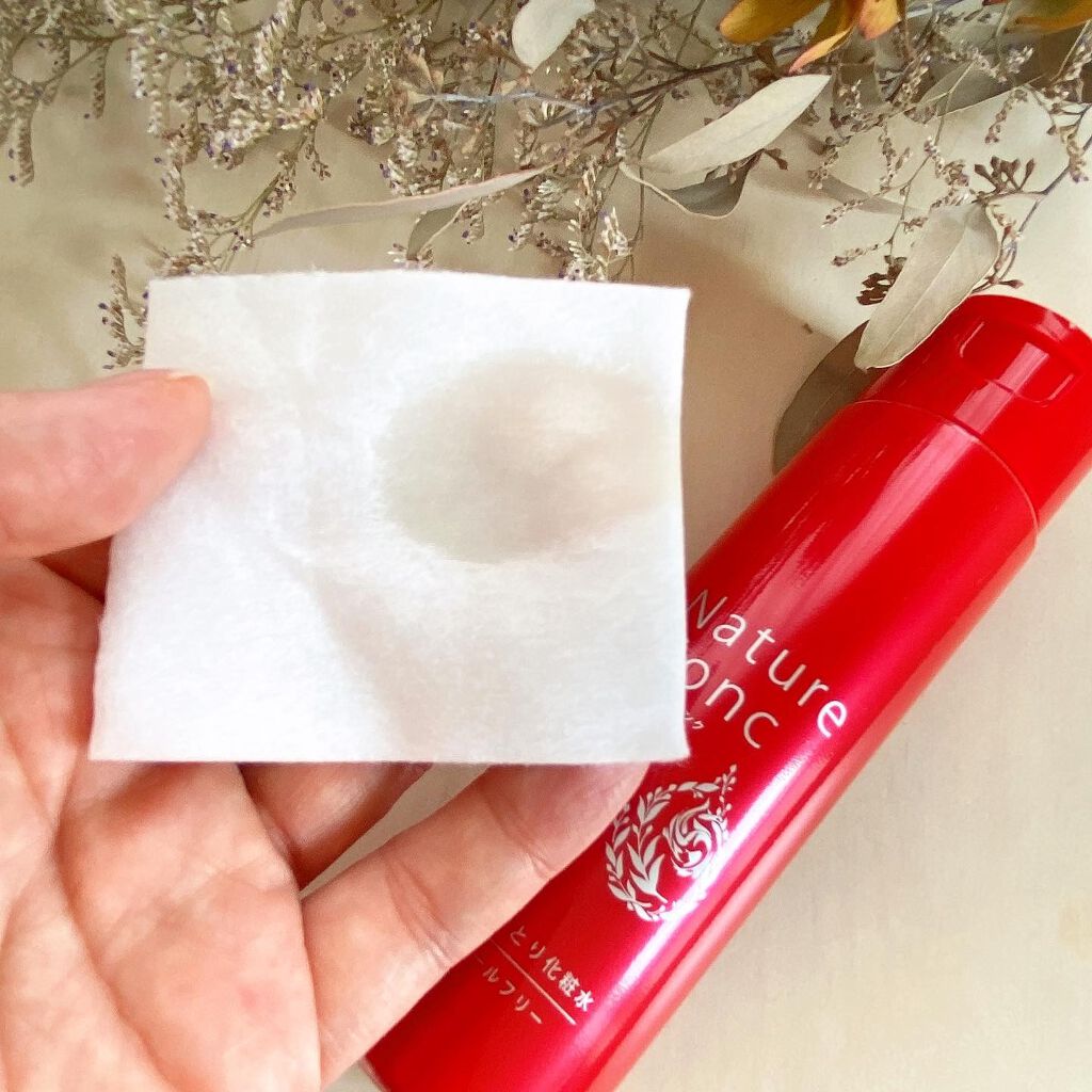 ネイチャーコンク 薬用クリアローション/ネイチャーコンク/拭き取り化粧水を使ったクチコミ(4枚目)