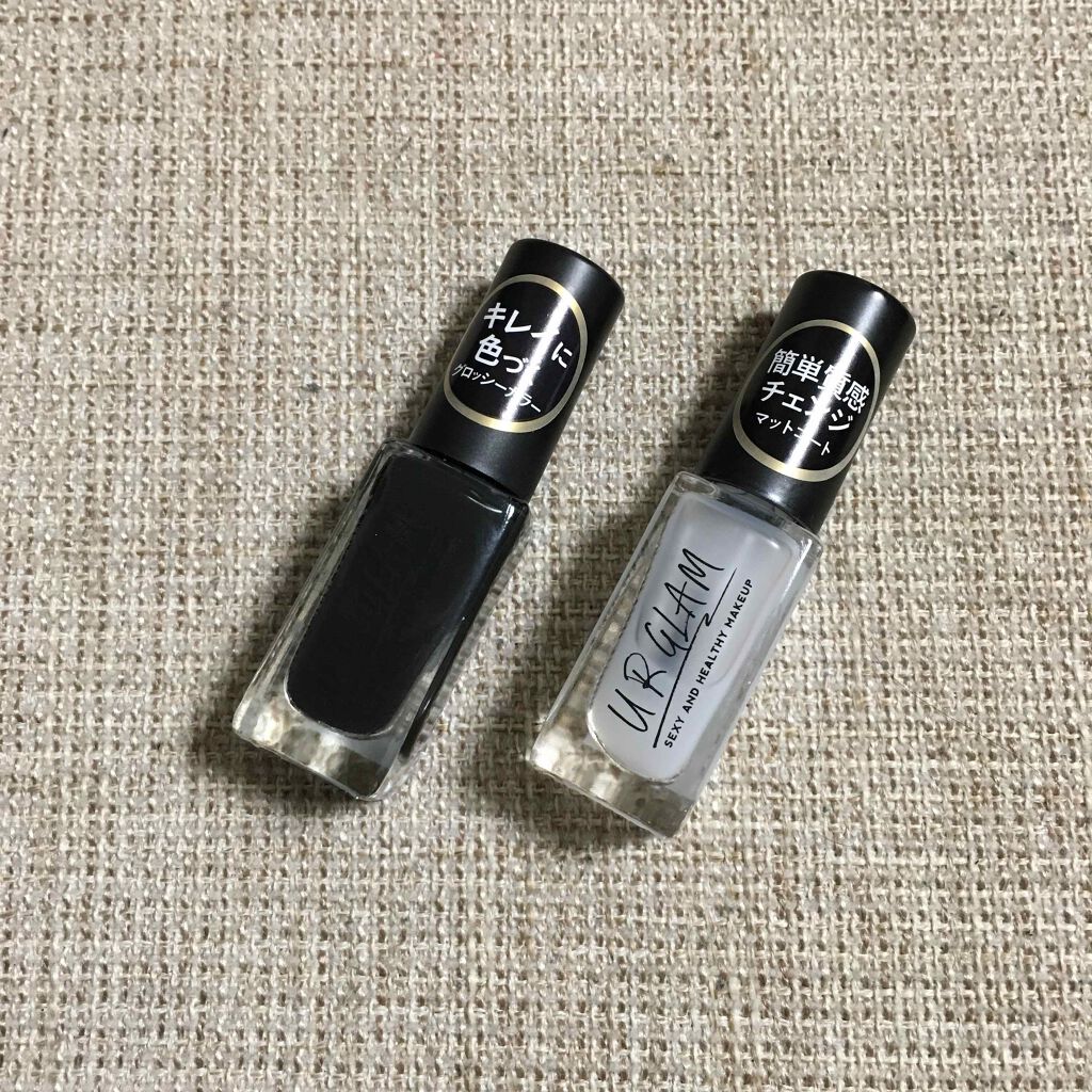 UR GLAM　COLOR NAIL SELECTION/U R GLAM/マニキュアを使ったクチコミ（2枚目）