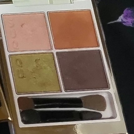 スモーキーシークフォーアイズ 03 スモーキー グリーン/Amplitude/アイシャドウパレットの画像