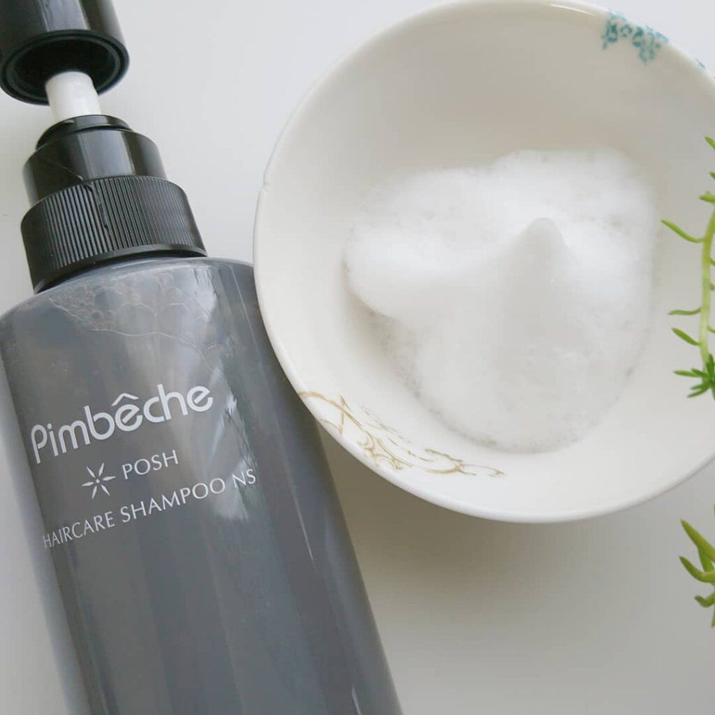 ポッシュ 薬用ヘアケアシャンプー/パンべシュ/市販シャンプーを使ったクチコミ（2枚目）