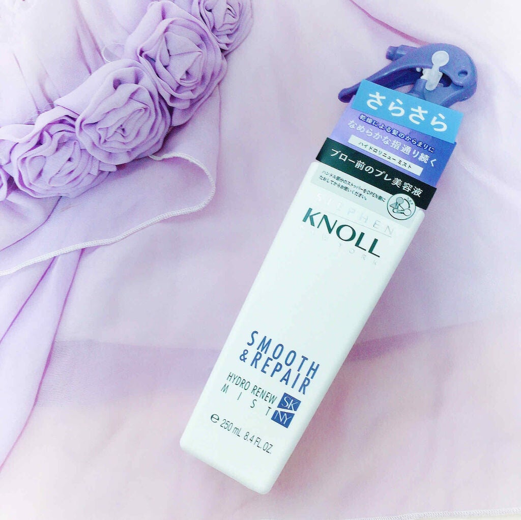 ハイドロリニュー ミスト スムースリペア/スティーブンノル ニューヨーク/プレスタイリング・寝ぐせ直しを使ったクチコミ(1枚目)