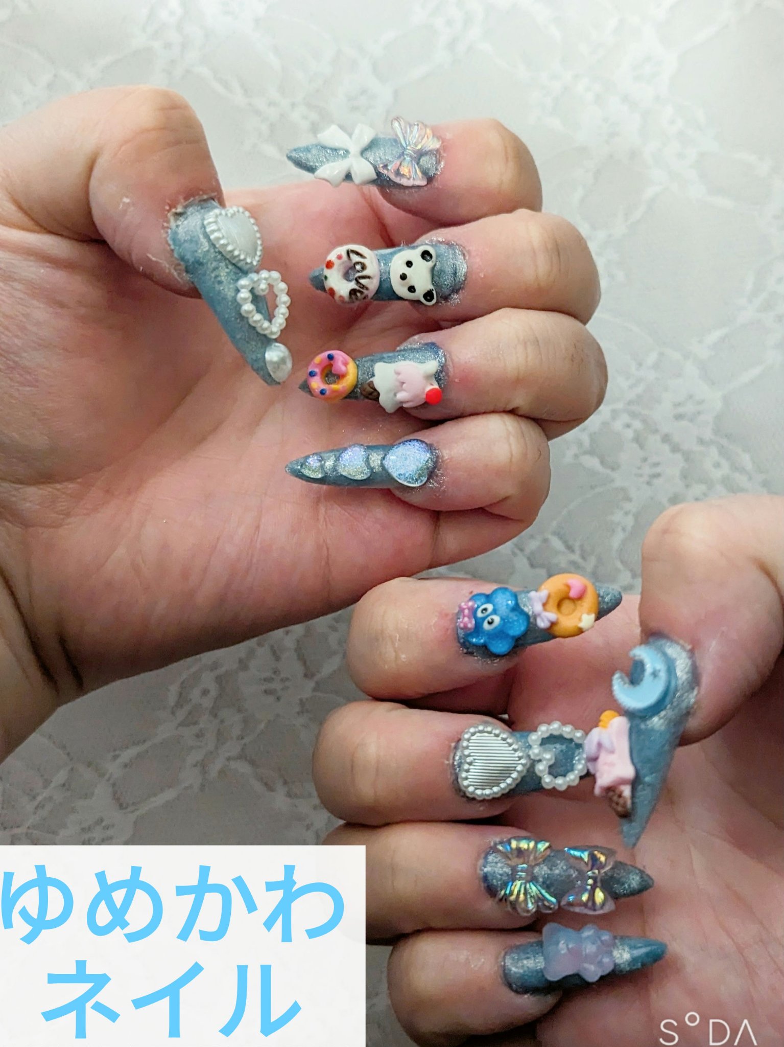 ネイルパーツ/SHEIN/ネイルチップ・パーツを使ったクチコミ（1枚目）