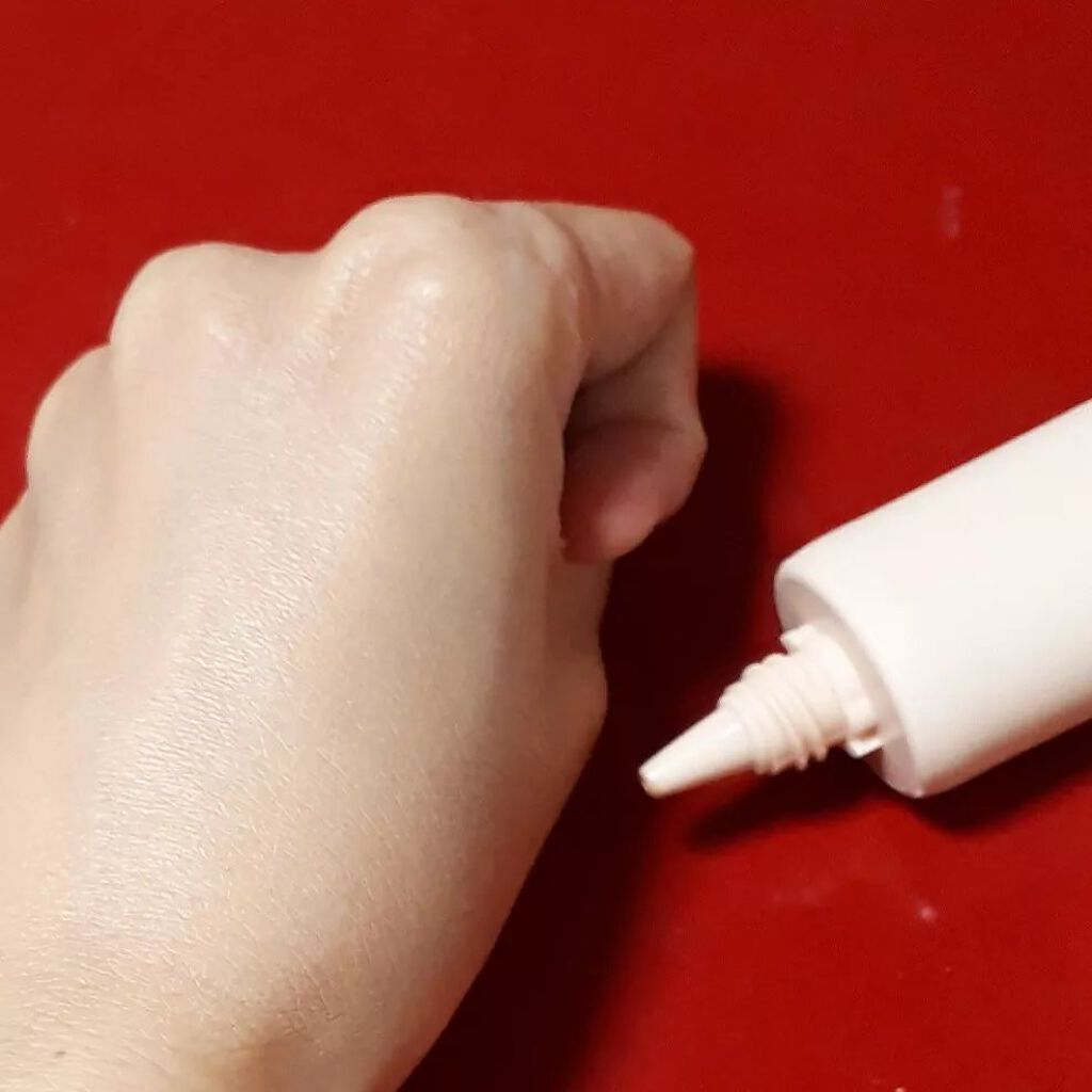 モイストラボ BBエッセンスクリーム 01ナチュラルベージュ/Moist Labo/BBクリームを使ったクチコミ（3枚目）