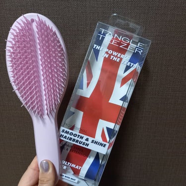 タングルティーザー ザ・アルティメットディタングラー ミニ プリンセスピンク/TANGLE TEEZER/ヘアブラシを使ったクチコミ（3枚目）