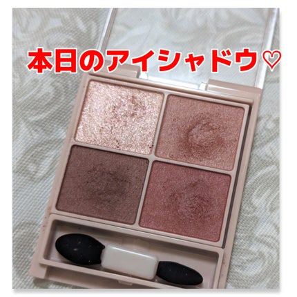 シルキースフレアイズ(マットタイプ)/キャンメイク/アイシャドウパレットを使ったクチコミ(1枚目)