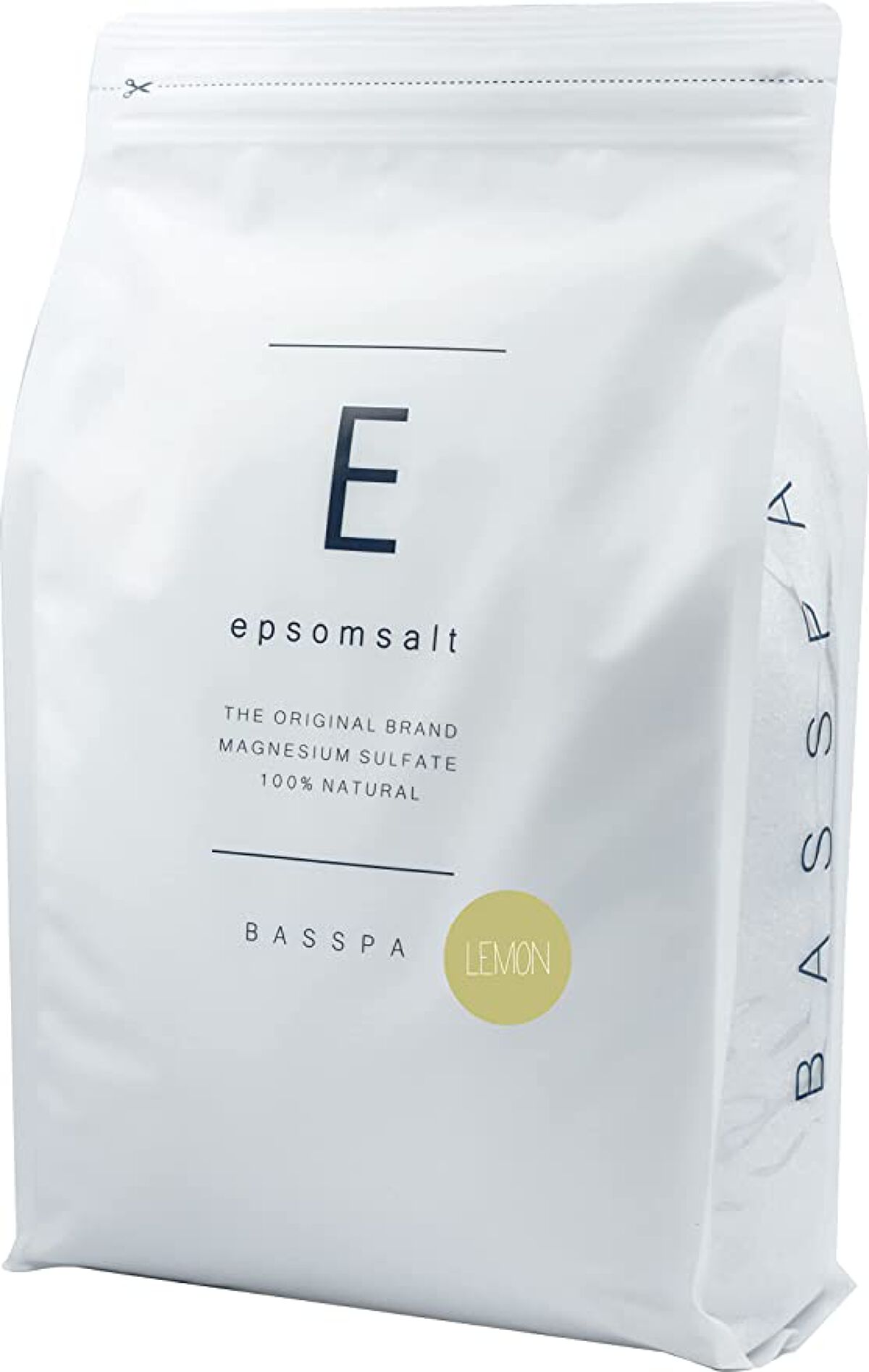 BASSPA エプソムソルト レモン 3kg