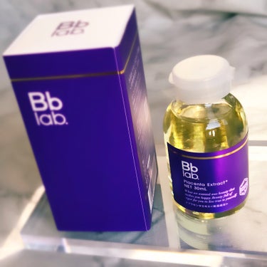 Bb lab. 水溶性プラセンタエキス原液のクチコミ「お肌しともち💜みな実様オススメの美容液はやっぱり違う！

------------------.....」（3枚目）