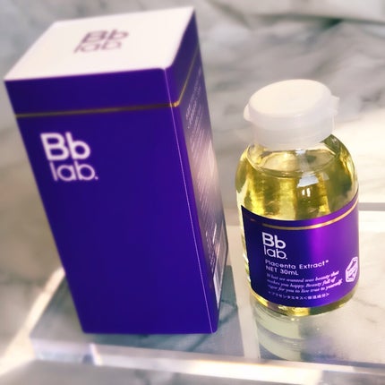 水溶性プラセンタエキス原液/Bb lab./美容液を使ったクチコミ(3枚目)