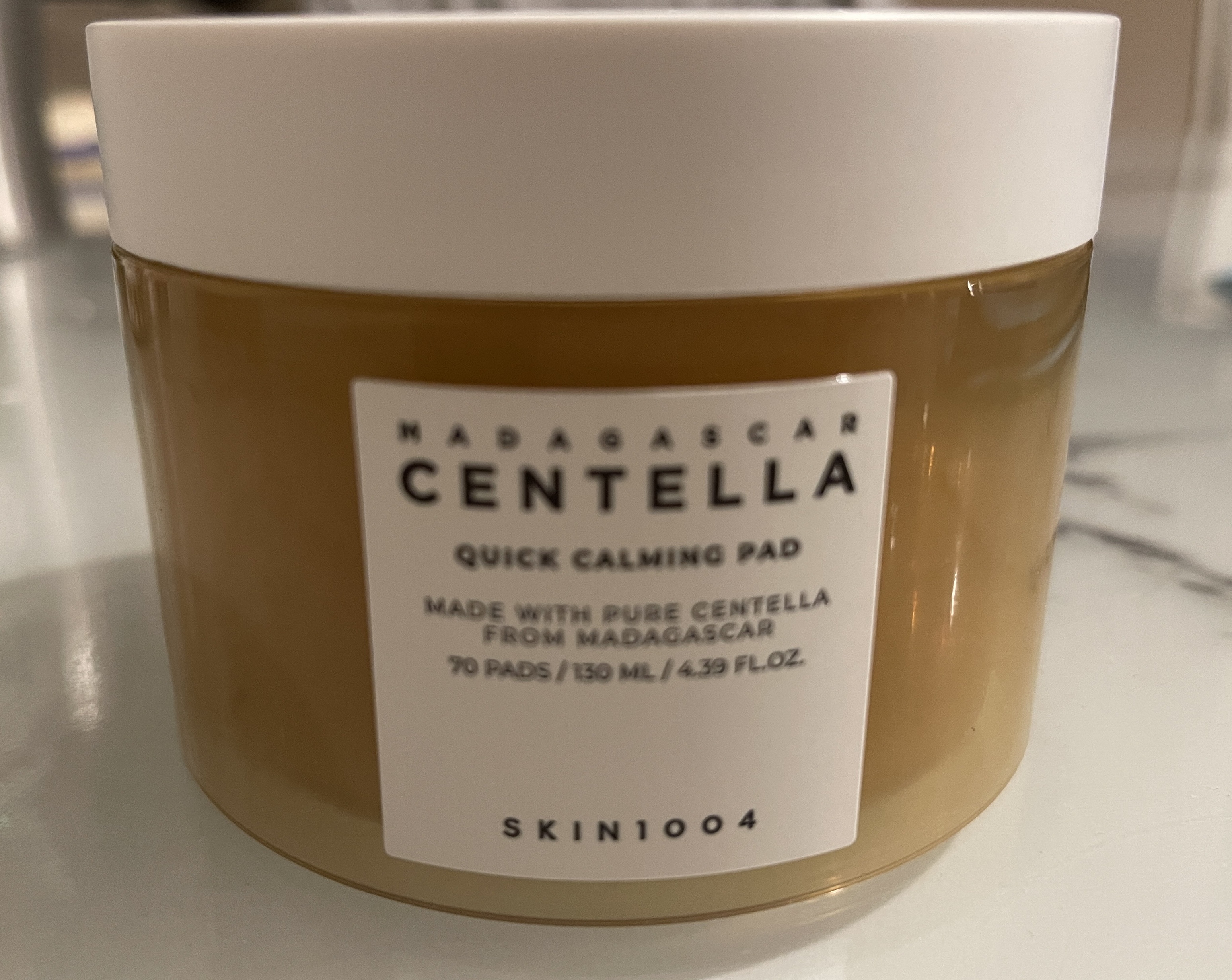 センテラ クイックカーミングパッド/SKIN1004/トナーパッドを使ったクチコミ（1枚目）