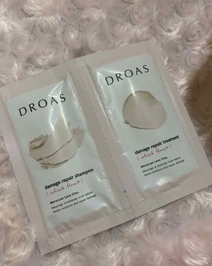 ダメージリペアシャンプー/トリートメント/DROAS/市販シャンプーを使ったクチコミ(2枚目)