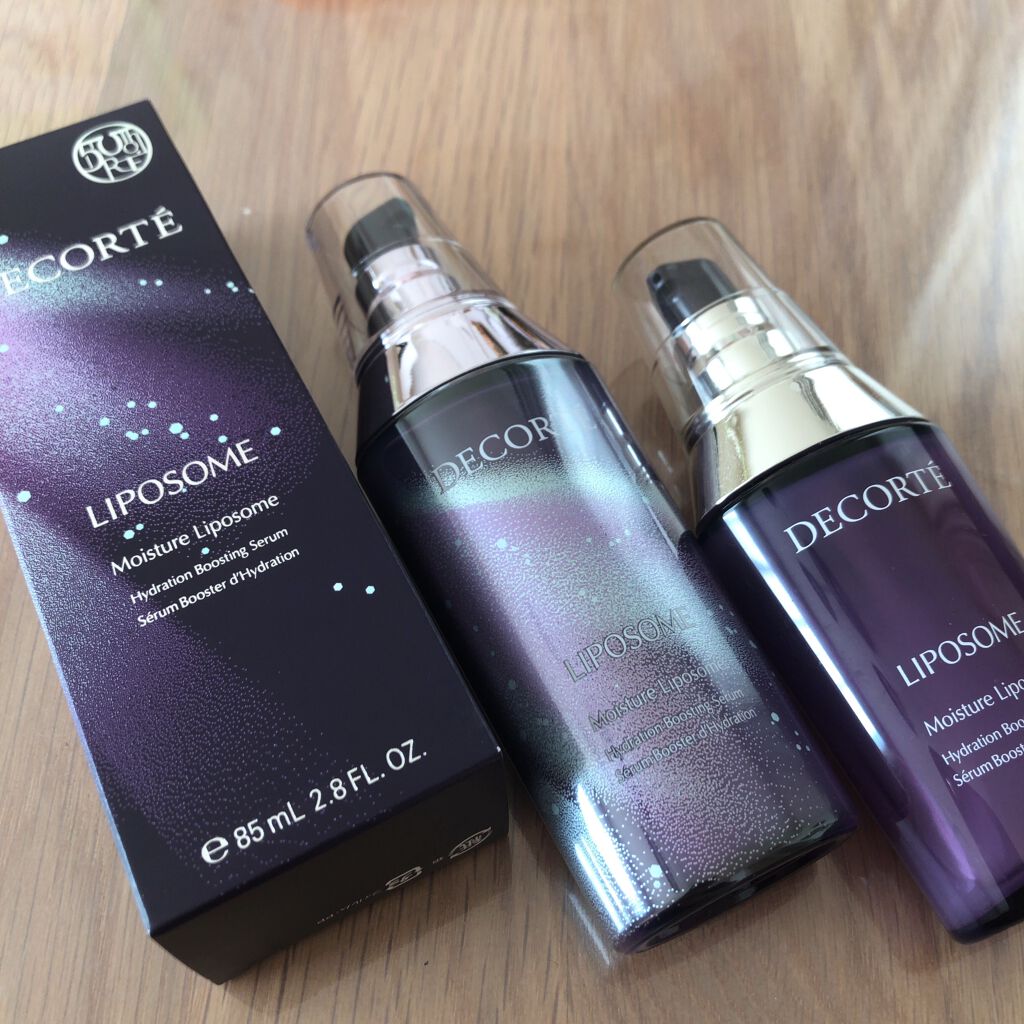 モイスチュア リポソーム/DECORTÉ/美容液を使ったクチコミ(1枚目)