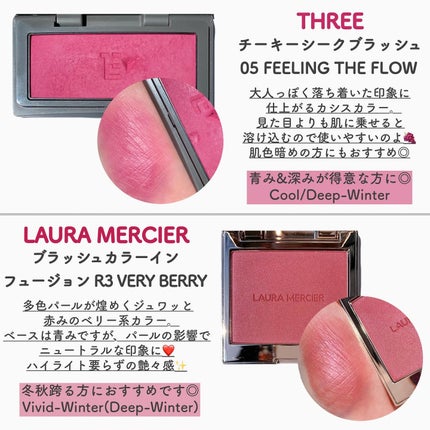 グロウフルールチークス/キャンメイク/パウダーチークを使ったクチコミ(5枚目)