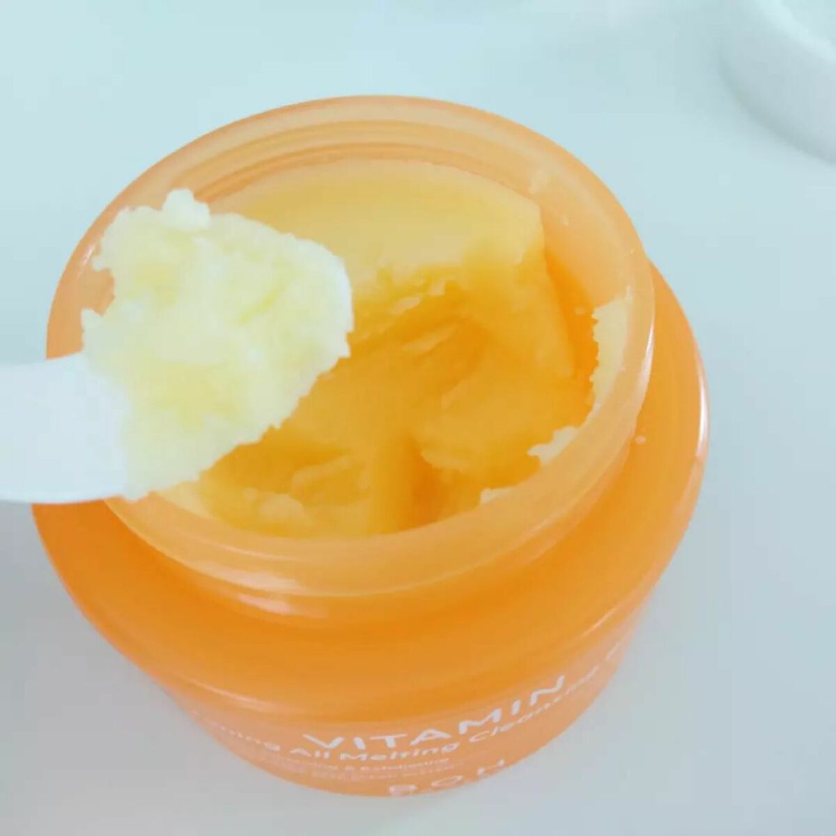 ビタミン トーニング オール メルティング クレンジングバーム/BIOHEAL BOH/クレンジングバームを使ったクチコミ(3枚目)