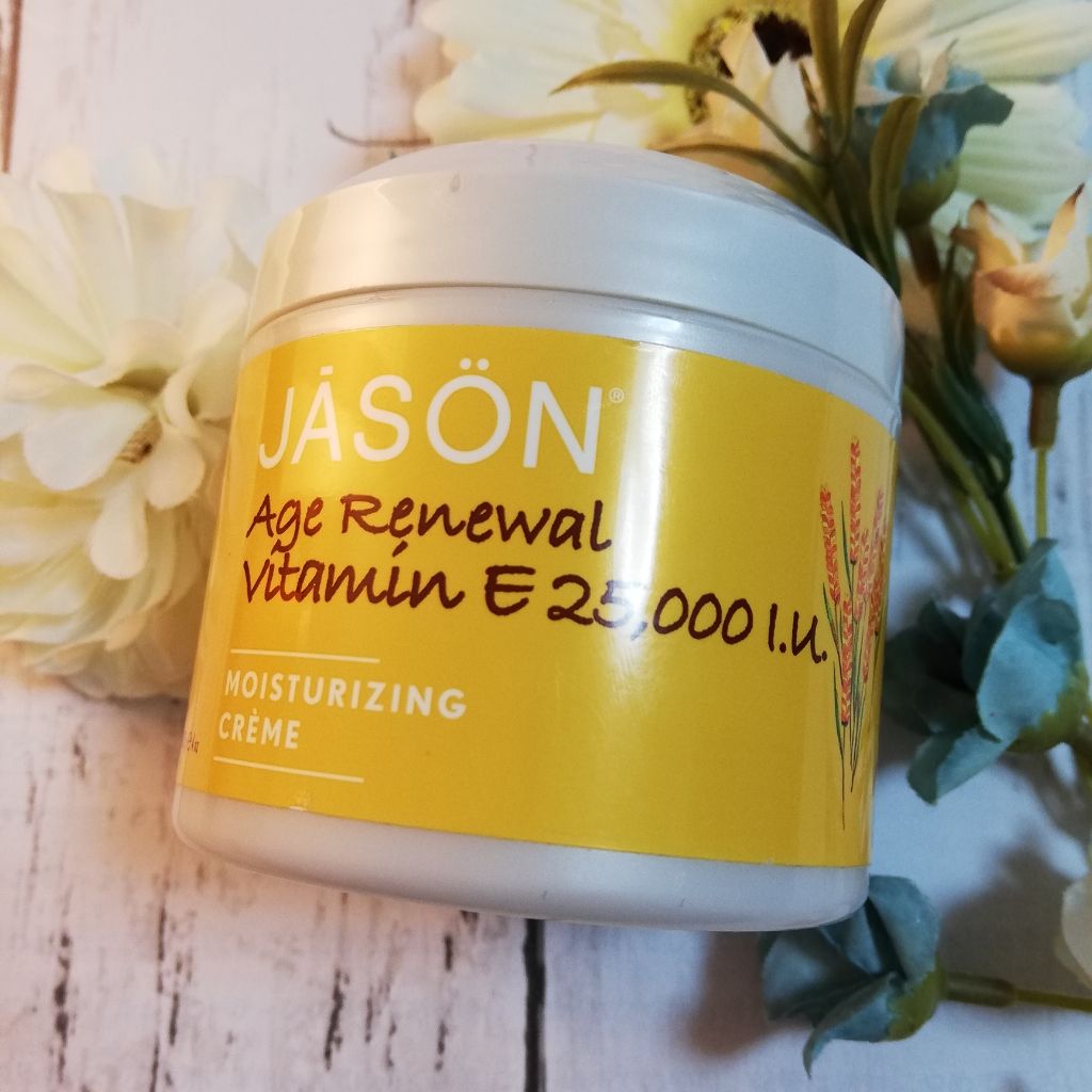 Age Renewal vitamin E 25000 IUクリーム/Jason Natural Products (海外)/フェイスクリームを使ったクチコミ(3枚目)