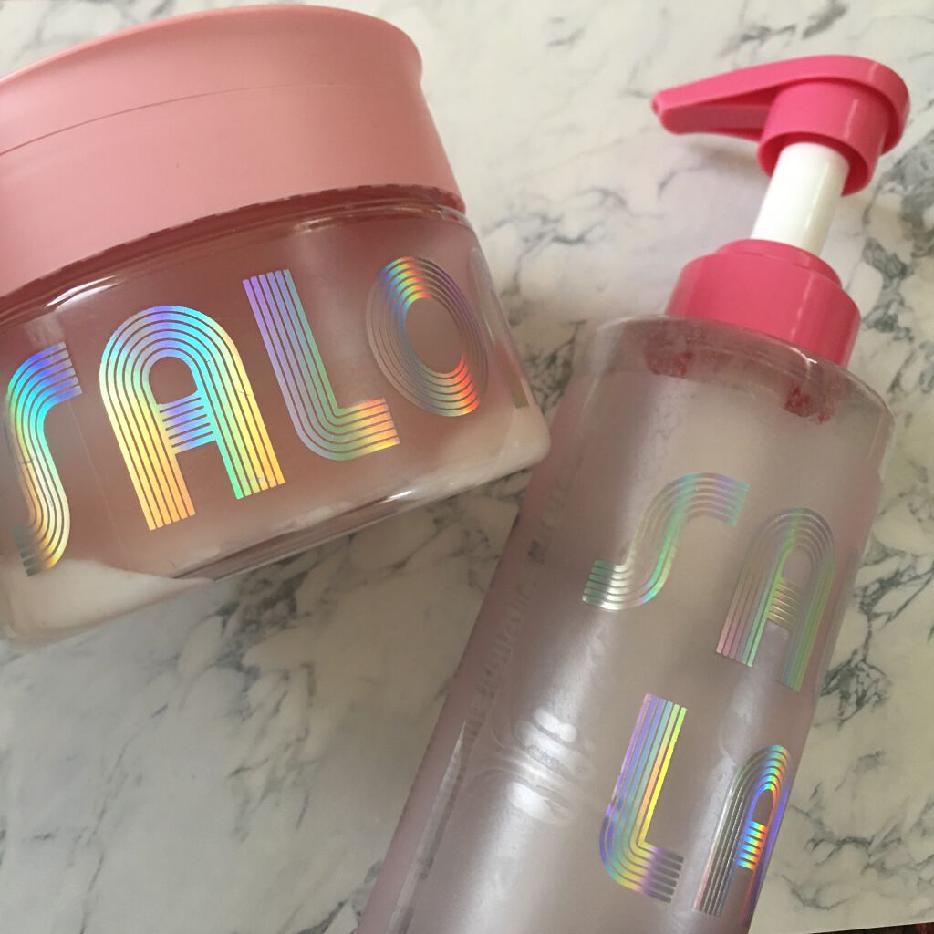 サロンレディ クレンジングクレイシャンプー クレイヘアマスク(40g)/SALON LADY/市販シャンプーを使ったクチコミ（1枚目）