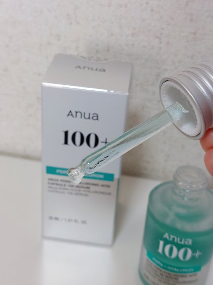 PDRNヒアルロン酸カプセル100セラム/Anua/美容液を使ったクチコミ(4枚目)