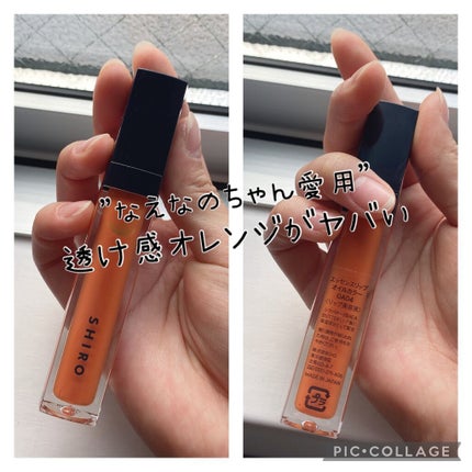 エッセンスリップオイルカラー/SHIRO/リップオイルを使ったクチコミ(1枚目)