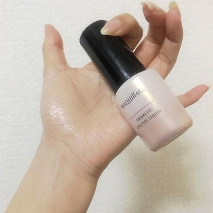 ドラマティックエッセンスリキッド/マキアージュ/リキッドファンデーションを使ったクチコミ(8枚目)