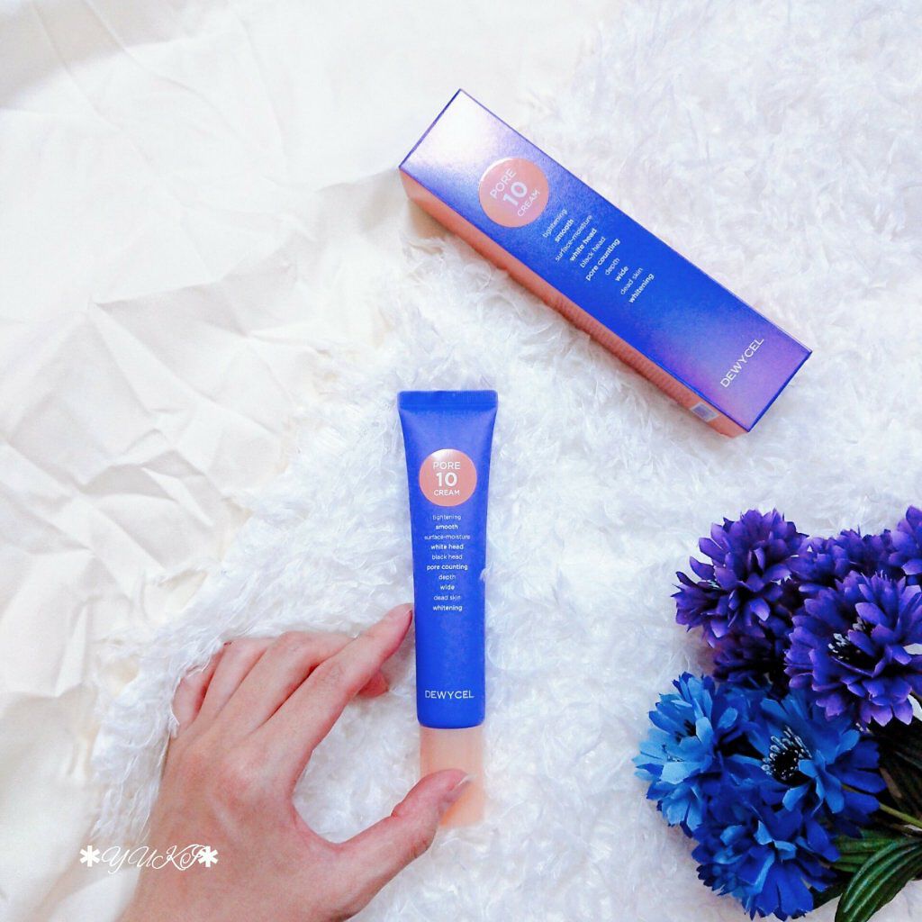 ポアーテンクリーム/DEWYCEL/化粧下地を使ったクチコミ（1枚目）