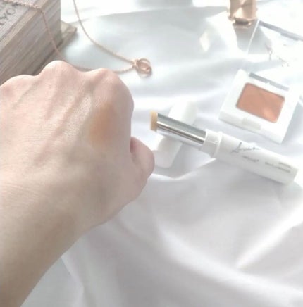 ミネラルマルチルミナイザー/SUIKO HATSUCURE/スティックハイライトを使ったクチコミ(1枚目)