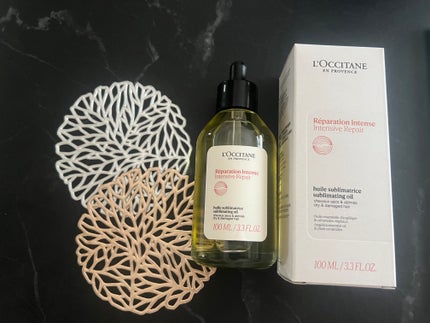 インテンシヴリペア ヘアオイル/L'OCCITANE/ヘアオイルを使ったクチコミ(1枚目)