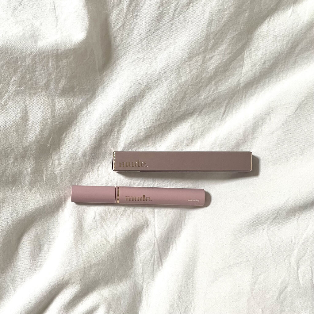 MD インスパイアロングラッシュ カーリングマスカラ/mude./マスカラを使ったクチコミ（1枚目）