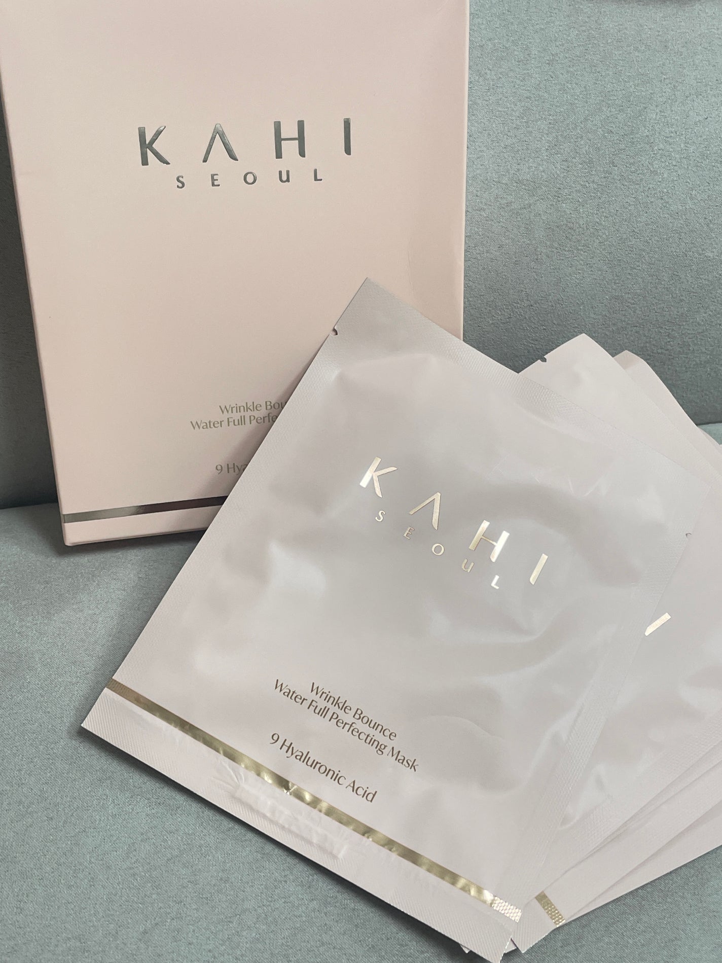 WRバウンス ウォーターフル パーフェクティング マスク/KAHI/シートマスク・パックを使ったクチコミ(1枚目)