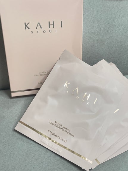 WRバウンス ウォーターフル パーフェクティング マスク/KAHI/シートマスク・パックを使ったクチコミ(1枚目)