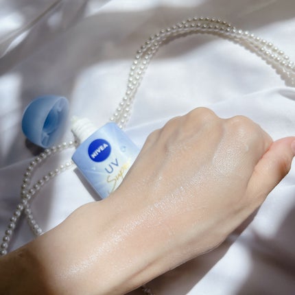 ニベアUV ウォータージェルEX/ニベア/日焼け止めジェルを使ったクチコミ(4枚目)