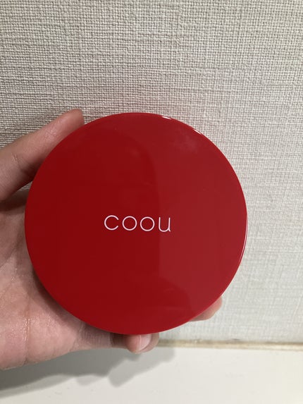 クッションファンデーション/coou/クッションファンデーションを使ったクチコミ(4枚目)