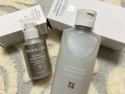 ヴィーガンリポソームレチノールセラム/SKIN&LAB/美容液を使ったクチコミ(2枚目)