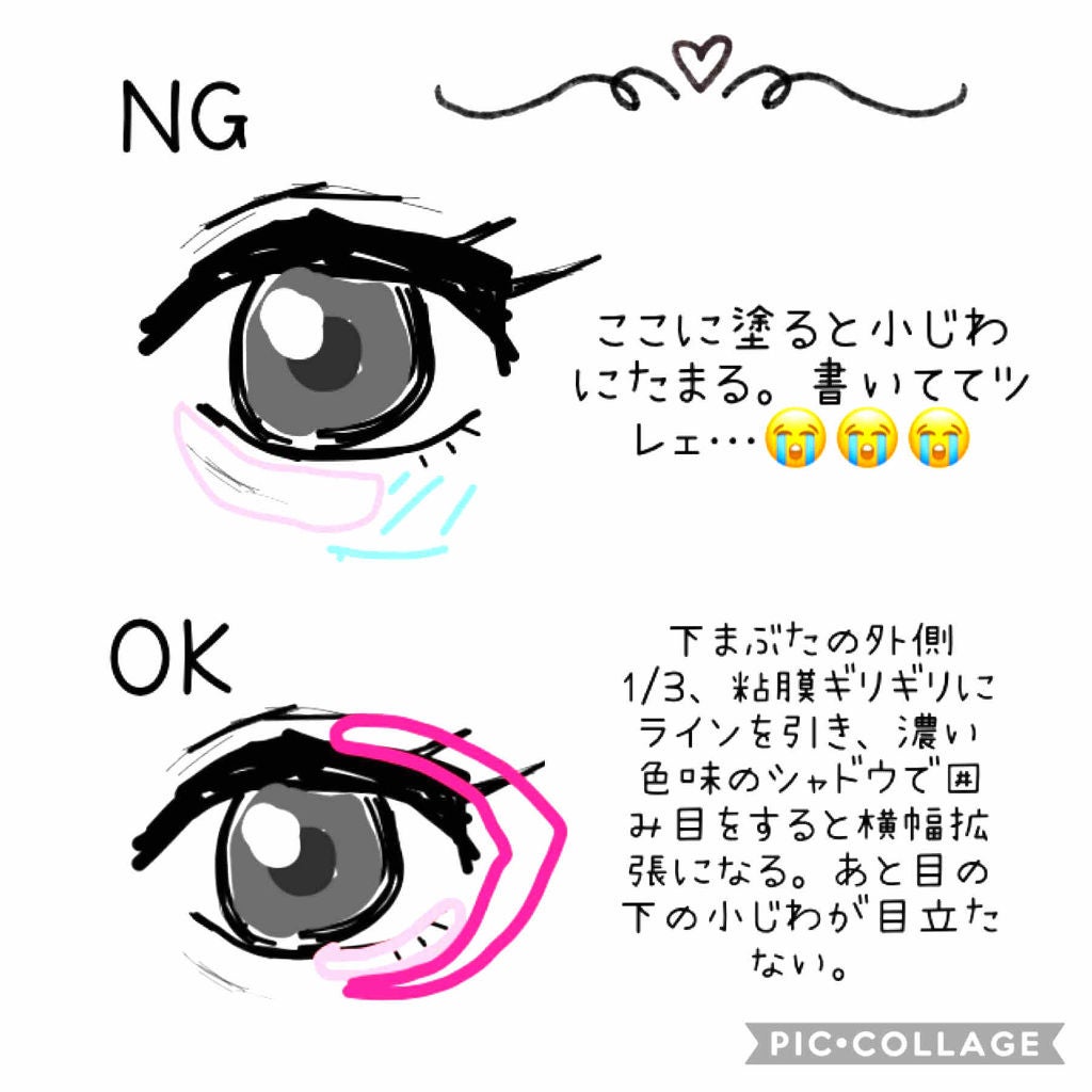 ジェルアイライナー/CEZANNE/ジェルアイライナーを使ったクチコミ(2枚目)