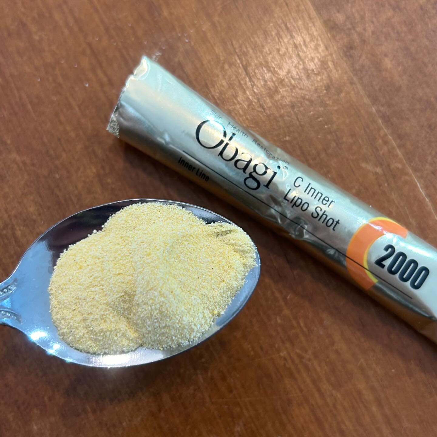 インナーリポショット/オバジ/美容サプリメントを使ったクチコミ（3枚目）