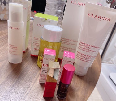 ボディ オイル“アンティ オー”/CLARINS/ボディオイルを使ったクチコミ（1枚目）