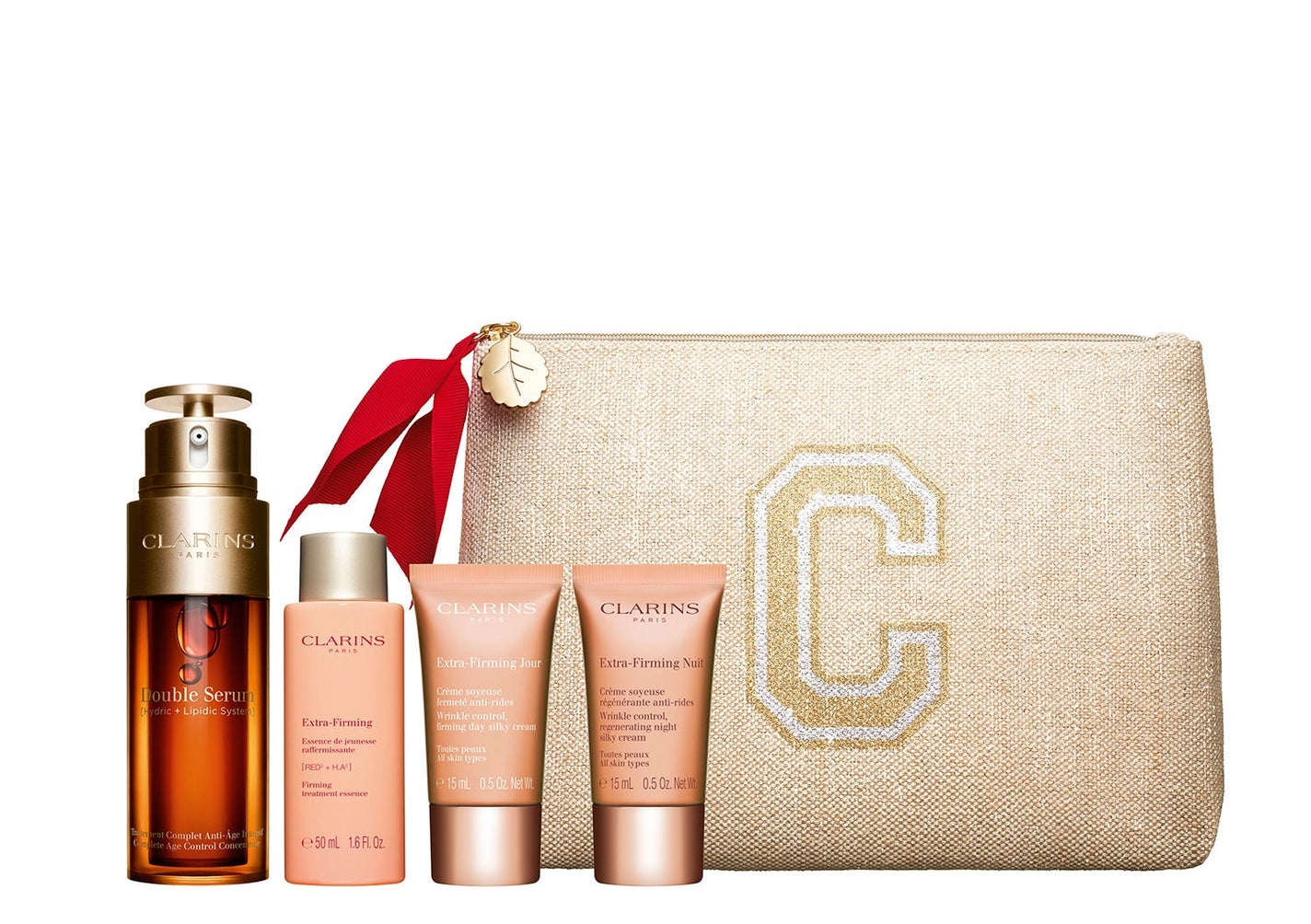 ダブル セーラム ホリデーキット FE CLARINS