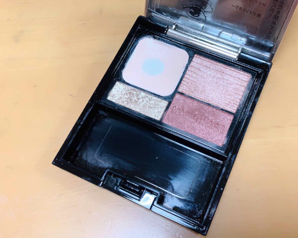 ドラマティックスタイリングアイズD/マキアージュ/アイシャドウパレットを使ったクチコミ（1枚目）