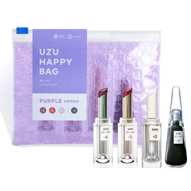 UZU HAPPY BAG PURPLE edition