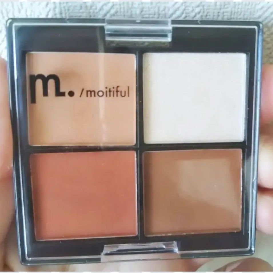 MFL アイシャドウ テラコッタ/moitiful/アイシャドウパレットを使ったクチコミ（1枚目）