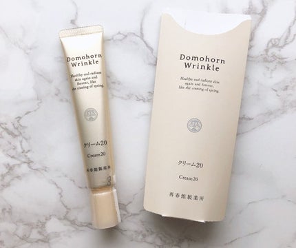 クリーム20/ドモホルンリンクル/フェイスクリームを使ったクチコミ(2枚目)