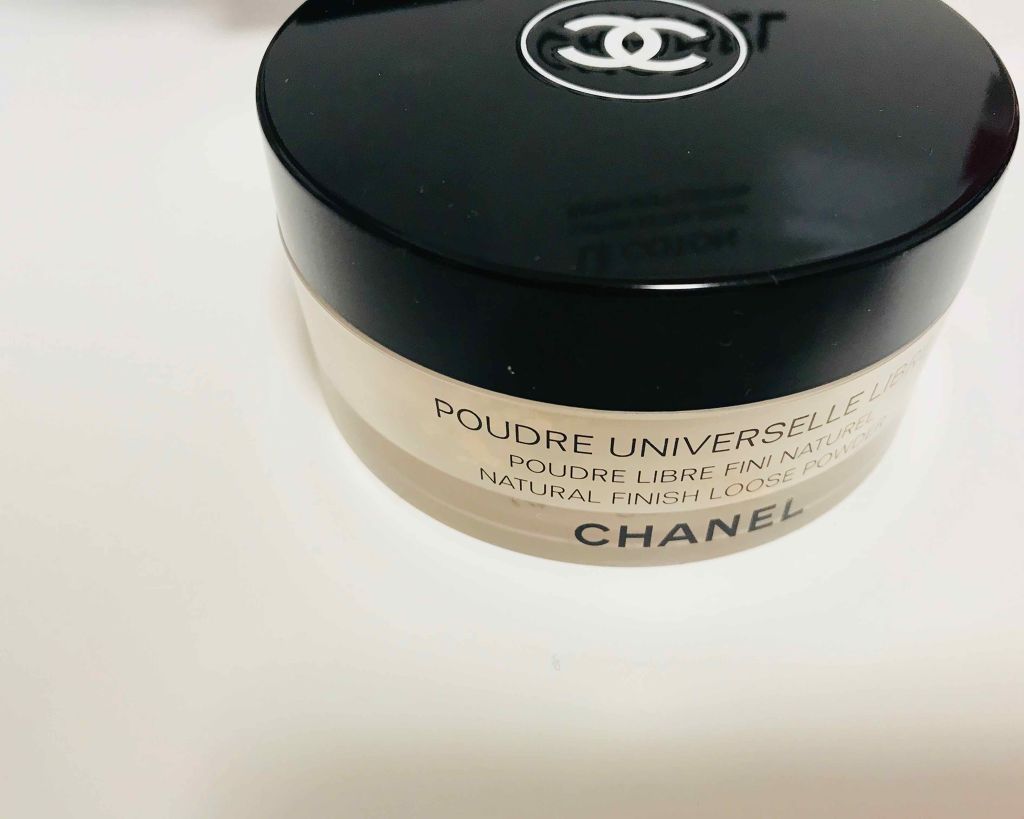 プードゥル ユニヴェルセル リーブル/CHANEL/ルースパウダーを使ったクチコミ（1枚目）