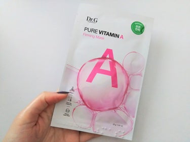 Dr.G Pure Vitamin A Firming Mask/Dr.G/シートマスク・パックを使ったクチコミ（2枚目）