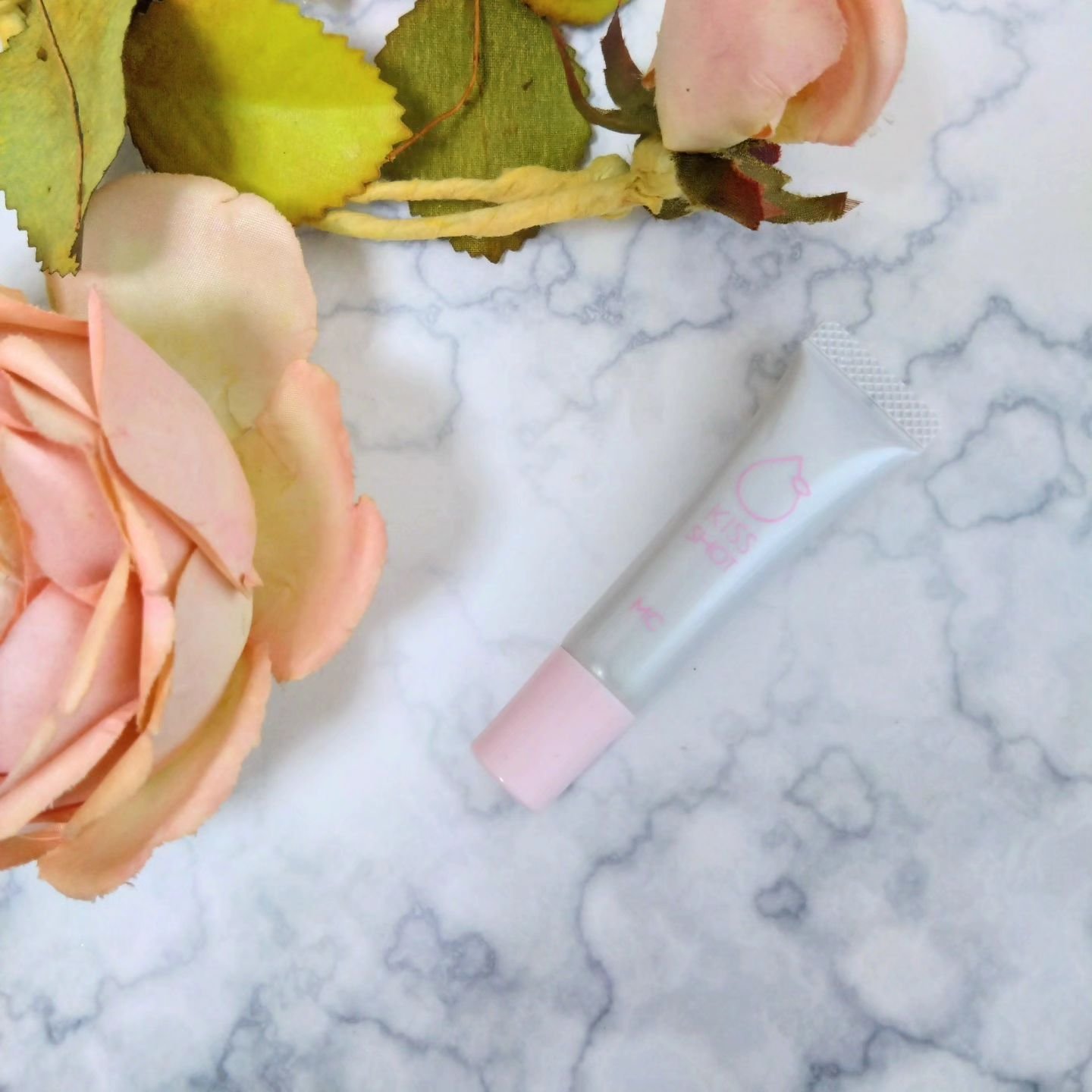 KISS SHOT /MAKE COVER/リップオイルを使ったクチコミ（2枚目）