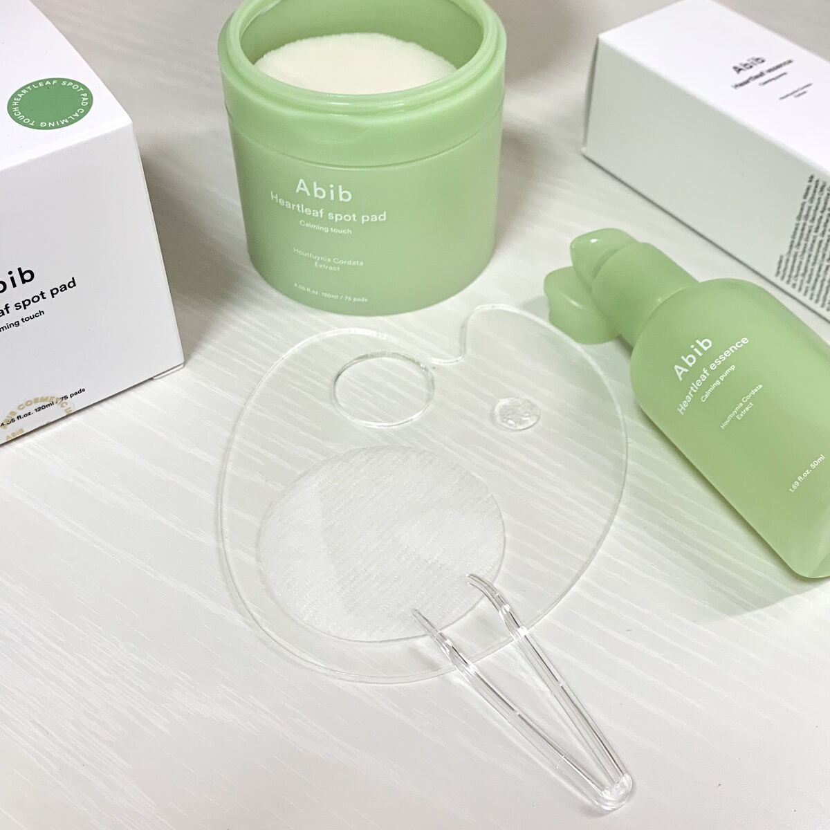 ドクダミ エッセンス カーミングポンプ/Abib /美容液を使ったクチコミ（2枚目）