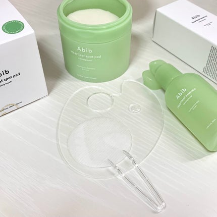 ドクダミカーミングタッチスポットパッド/Abib /トナーパッドを使ったクチコミ(2枚目)