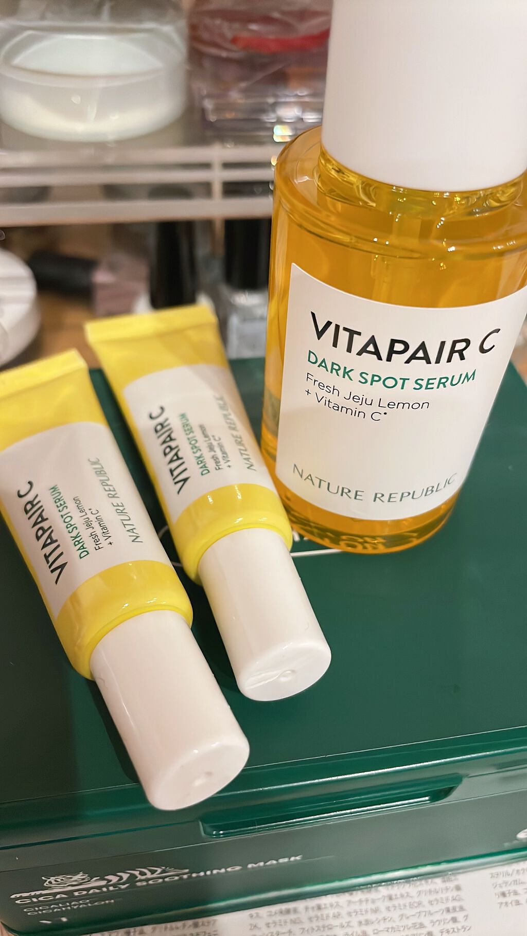 ビタペアC 集中美容液スペシャルセット/ネイチャーリパブリック/美容液を使ったクチコミ（1枚目）