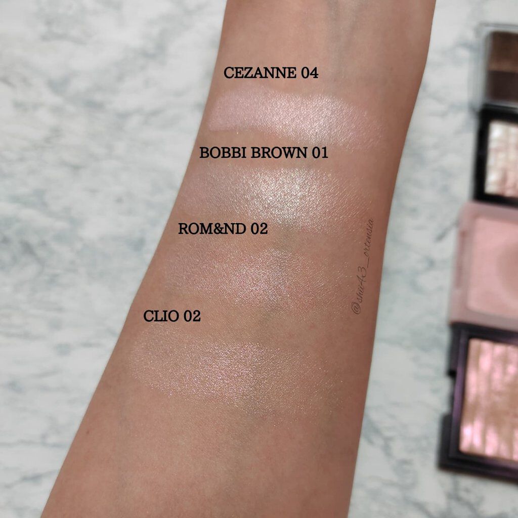 ハイライティング パウダー/BOBBI BROWN/パウダーハイライトを使ったクチコミ（2枚目）