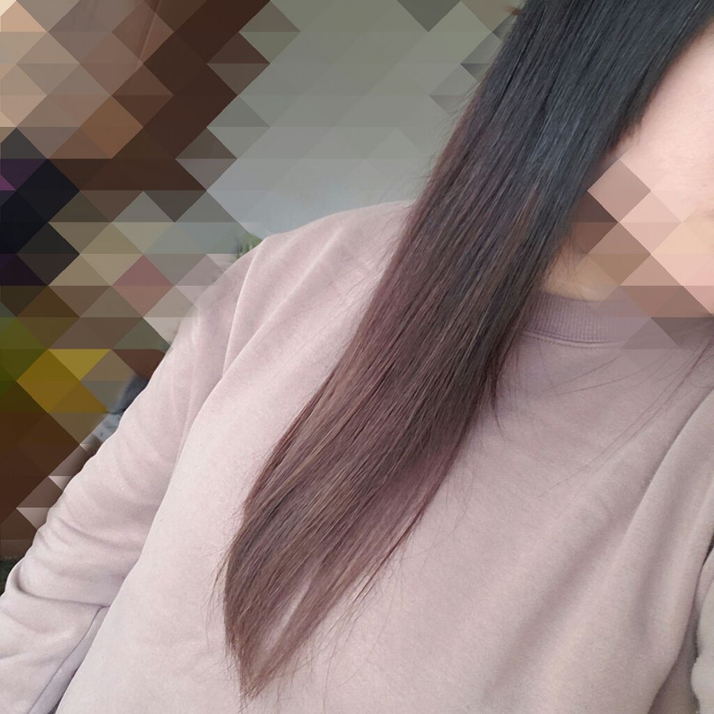 デビルズトリック/クイスクイス/ヘアカラーを使ったクチコミ(2枚目)